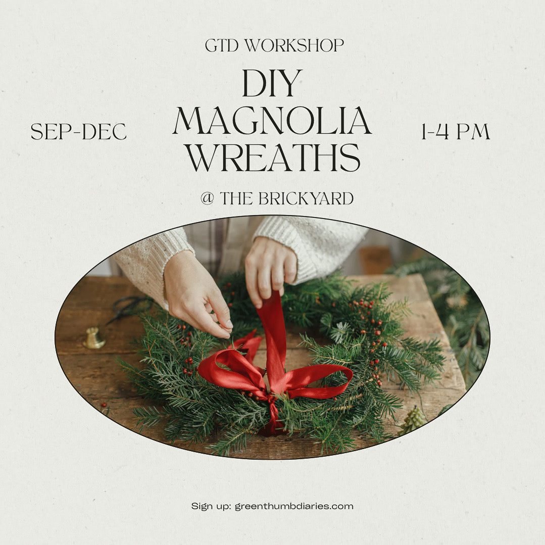 Magnolia Wreath Class